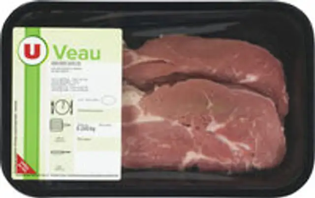Grillade de veau **