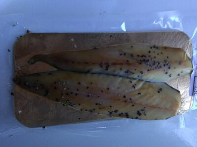 Maquereaux fumé au poivre