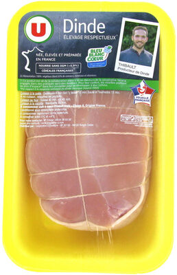 Rôti de filet de dinde, France, 1 pièce