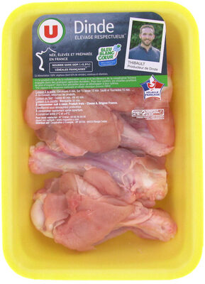 Blanquette de dinde, France, 4 pièces