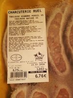 Saucisse de Toulouse