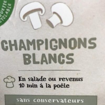 Champignons blancs