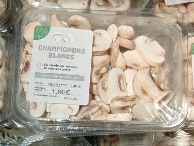 Champignons blanc