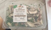 Poêlée de champignons