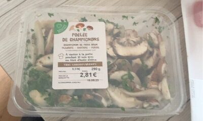 Poêlée de champignons