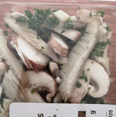 Poêlée de champignons