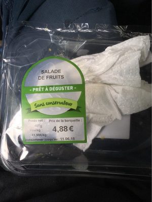 Salade de fruits grand frais