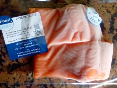 PAVE DE TRUITE