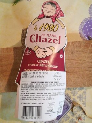 Le 1920 de Mamie Chazel