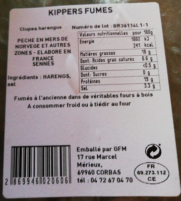 kippers Fumés