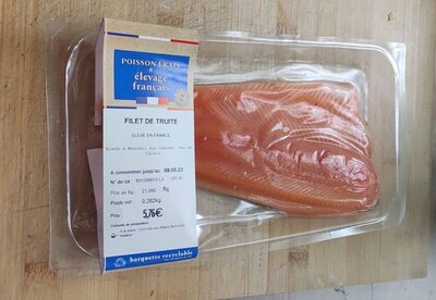 Filet de truite