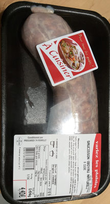 saucisson boyau naturel