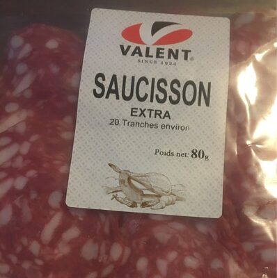 Saucisson sec VPF de montagne front packaging