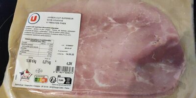 Jambon cuit supérieur sans couenne
