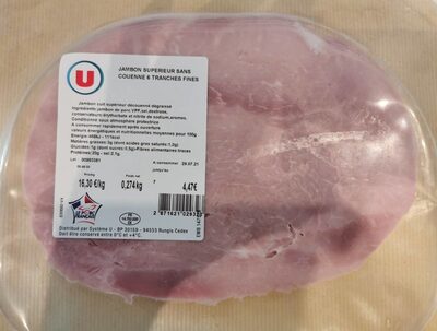 Jambon Supérieur sans couenne