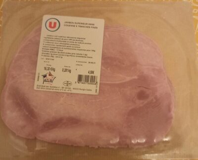 Jambon supérieur sans couenne