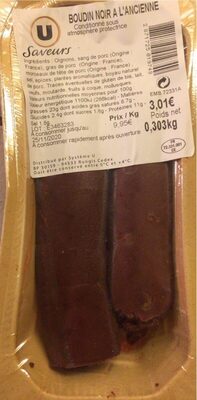 Boudin noir à l’ancienne