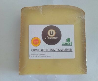 Comte affiné 18 mois minimum