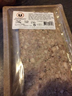 Terrine de Campagne front packaging