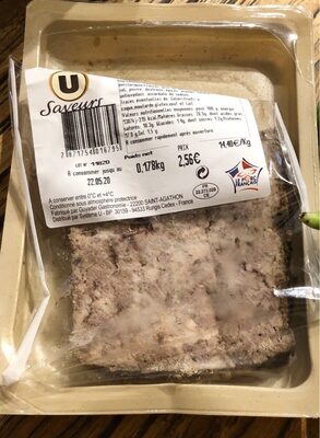 Confit de foie de porc