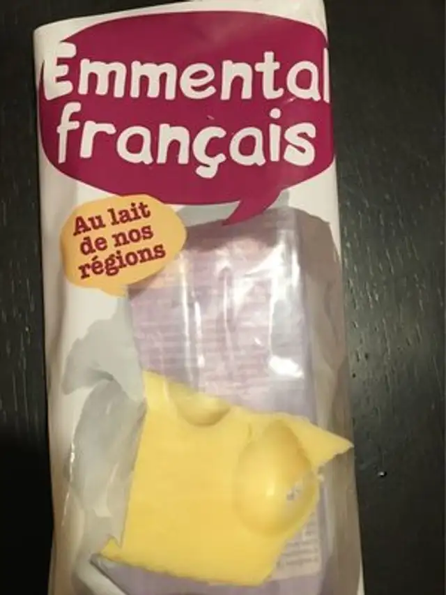 Emmental français front packaging