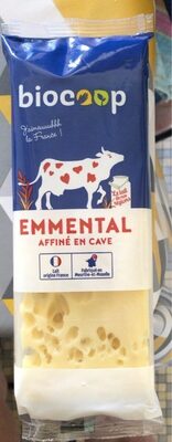 Emmental front packaging