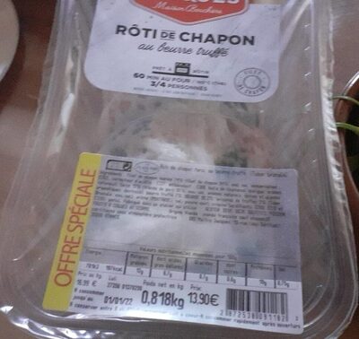 Roti de chapon