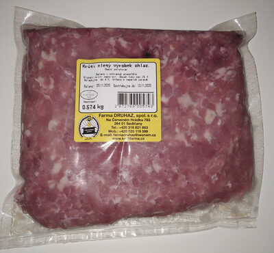 Krůtí mletý výrobek chlaz.