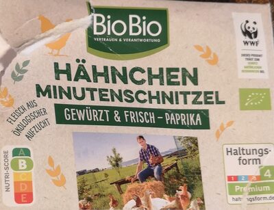 Hänchen Minutenschnitzel