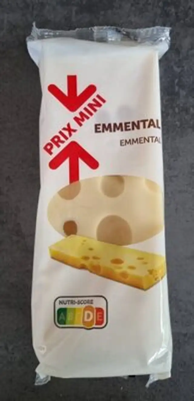Emmental front packaging
