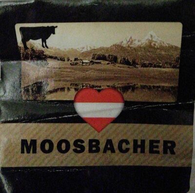 Moosbacher, 45 % Fett i. Tr. front packaging