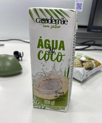 Água de coco