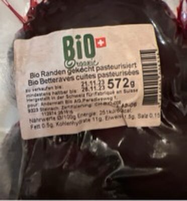 Bio Randen front packaging