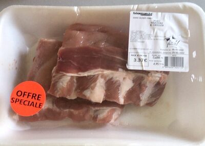 Travers de porc a griller