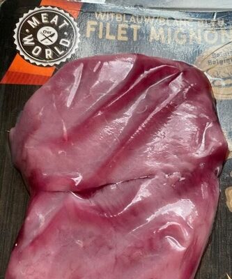Filet mignon front packaging