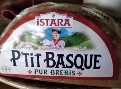 P'tit Basque front packaging