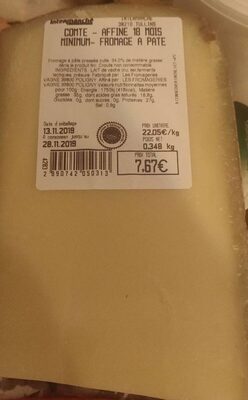 Compte affiné 18 mois