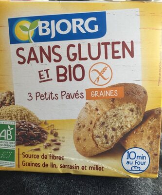 Petits pavés graines