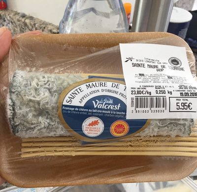 Sainte Maure de Touraine AOP