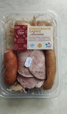 Choucroute garnie alsacienne