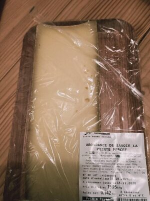 Abondance de Savoie la pointe percee