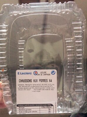 Chaussons aux pommes