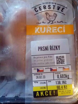 Kuřecí prsní řízky