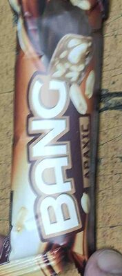 Шоколадний батончик Bang з арахісом