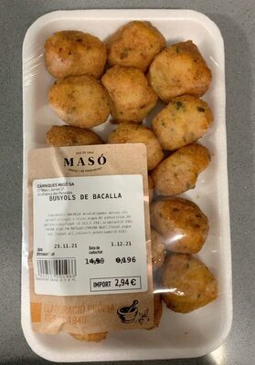 Buñuelos de bacalao
