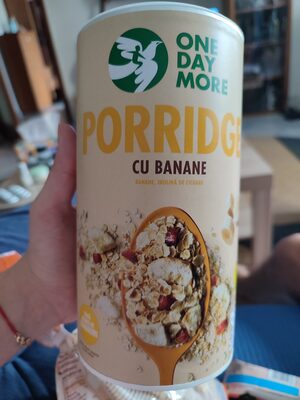 Porridge cu Banane