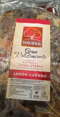 Centro jamón curado front packaging