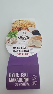 Rytietiški makaronao