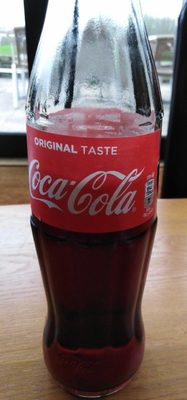 Coca cola bouteille front packaging