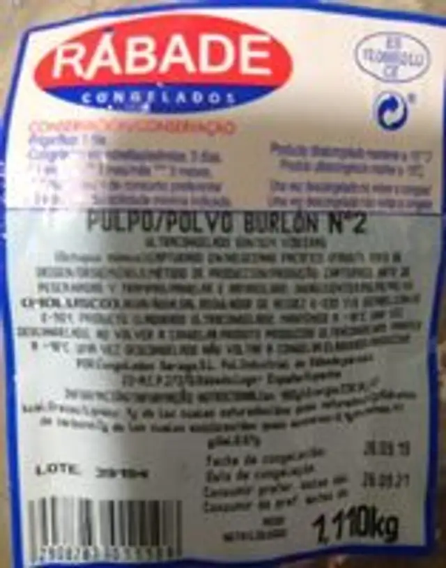 Pulpo burlón nº2